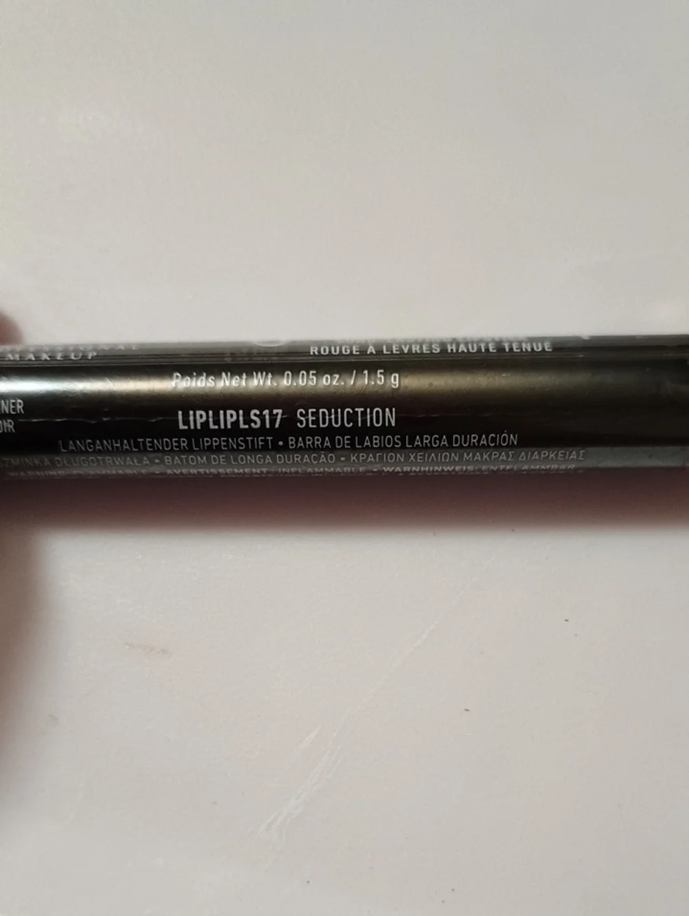 NYX Lingerie Push-Up Long Lasting Plumping Lipstick, Seduction